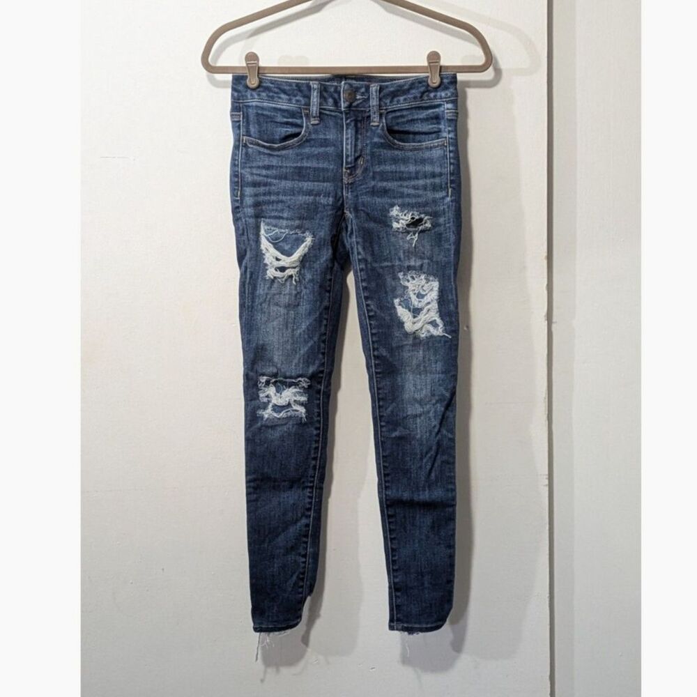 American Eagle Outfitters Super Super Stretch X Jeggings sz 2s